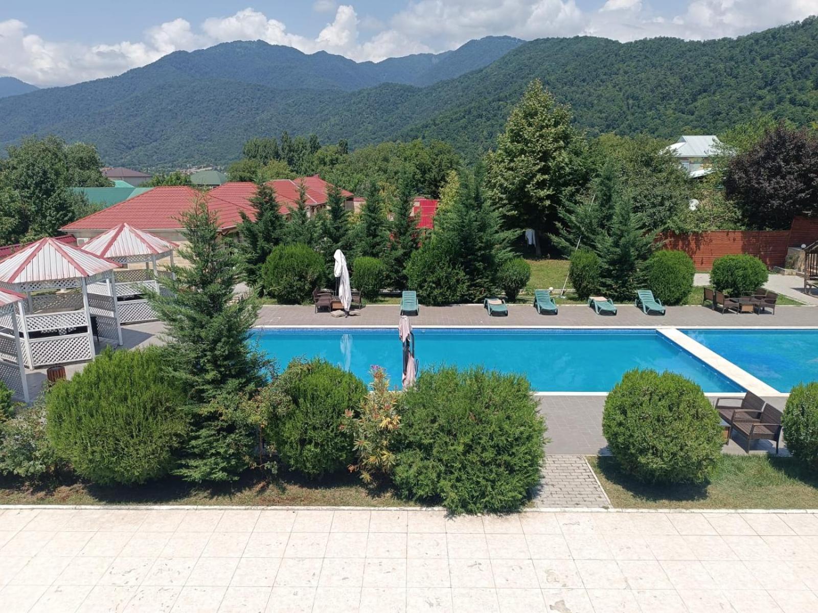 Gabala Bliss Inn Hotel And Restaurant Esterno foto