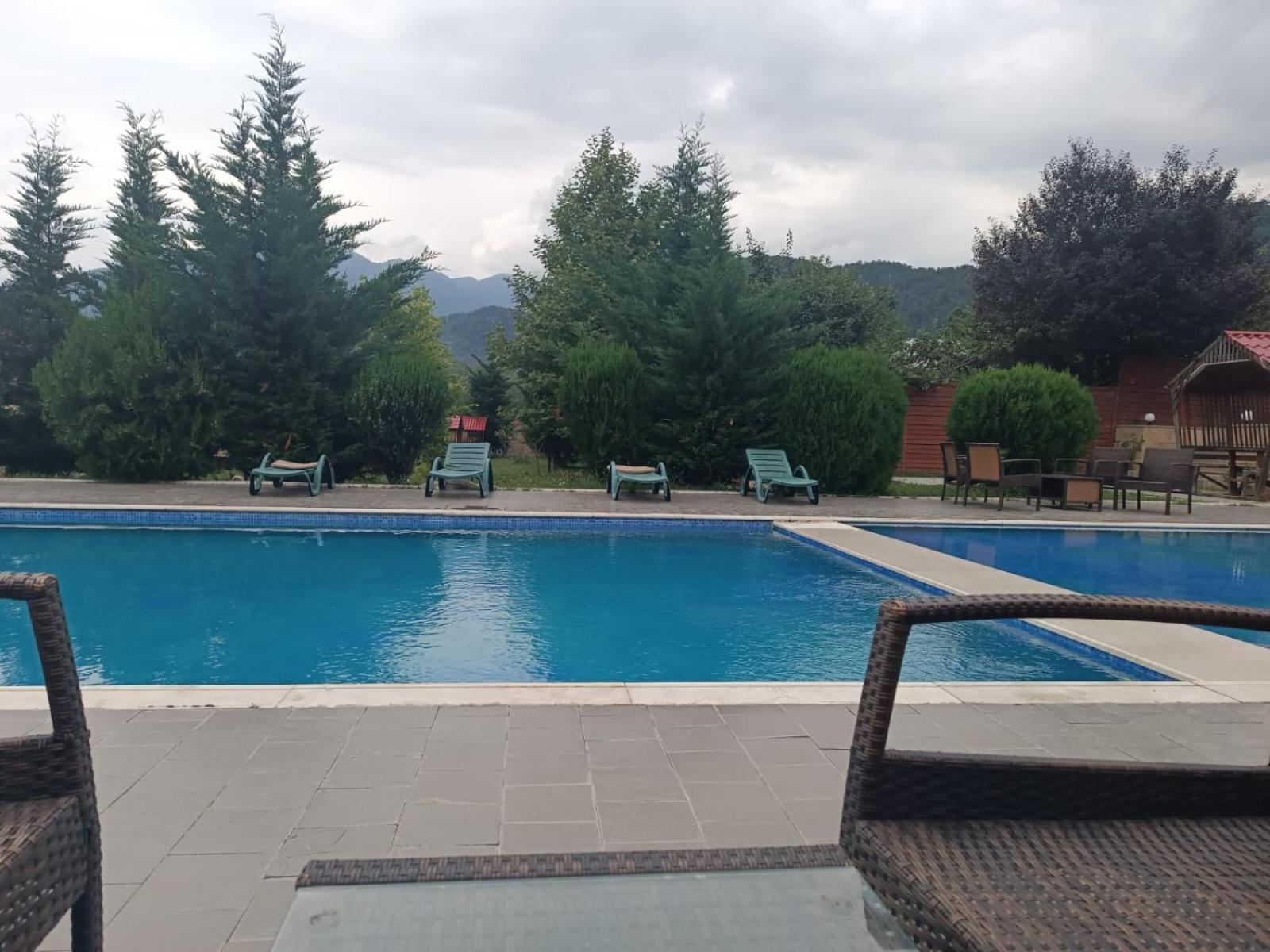 Gabala Bliss Inn Hotel And Restaurant Esterno foto