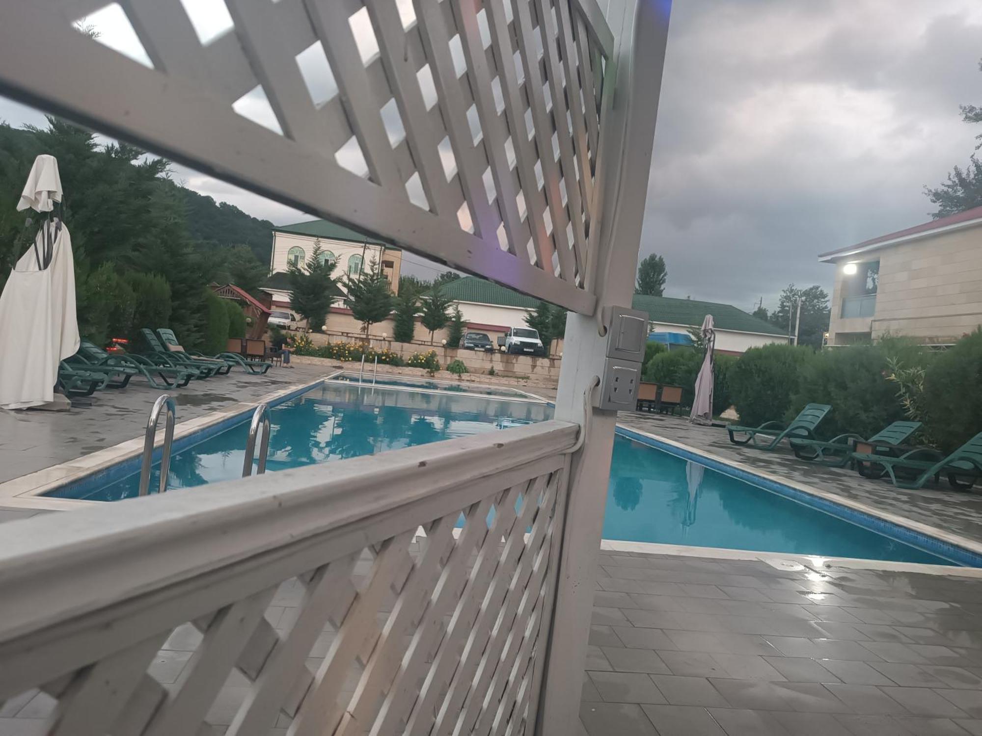 Gabala Bliss Inn Hotel And Restaurant Esterno foto