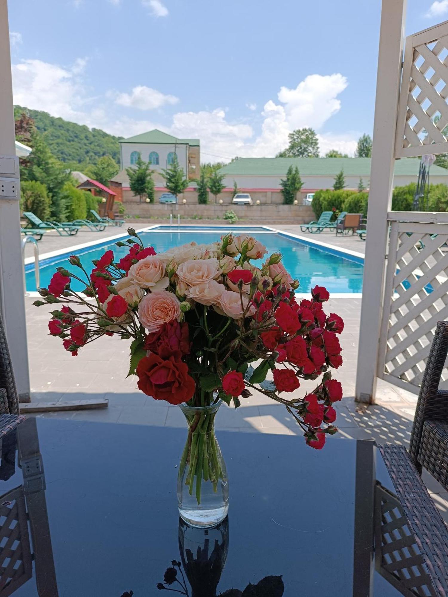 Gabala Bliss Inn Hotel And Restaurant Esterno foto