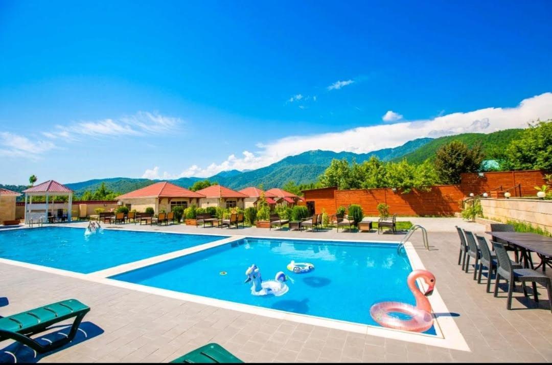 Gabala Bliss Inn Hotel And Restaurant Esterno foto
