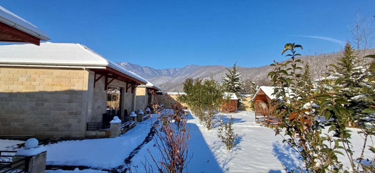 Gabala Bliss Inn Hotel And Restaurant Esterno foto