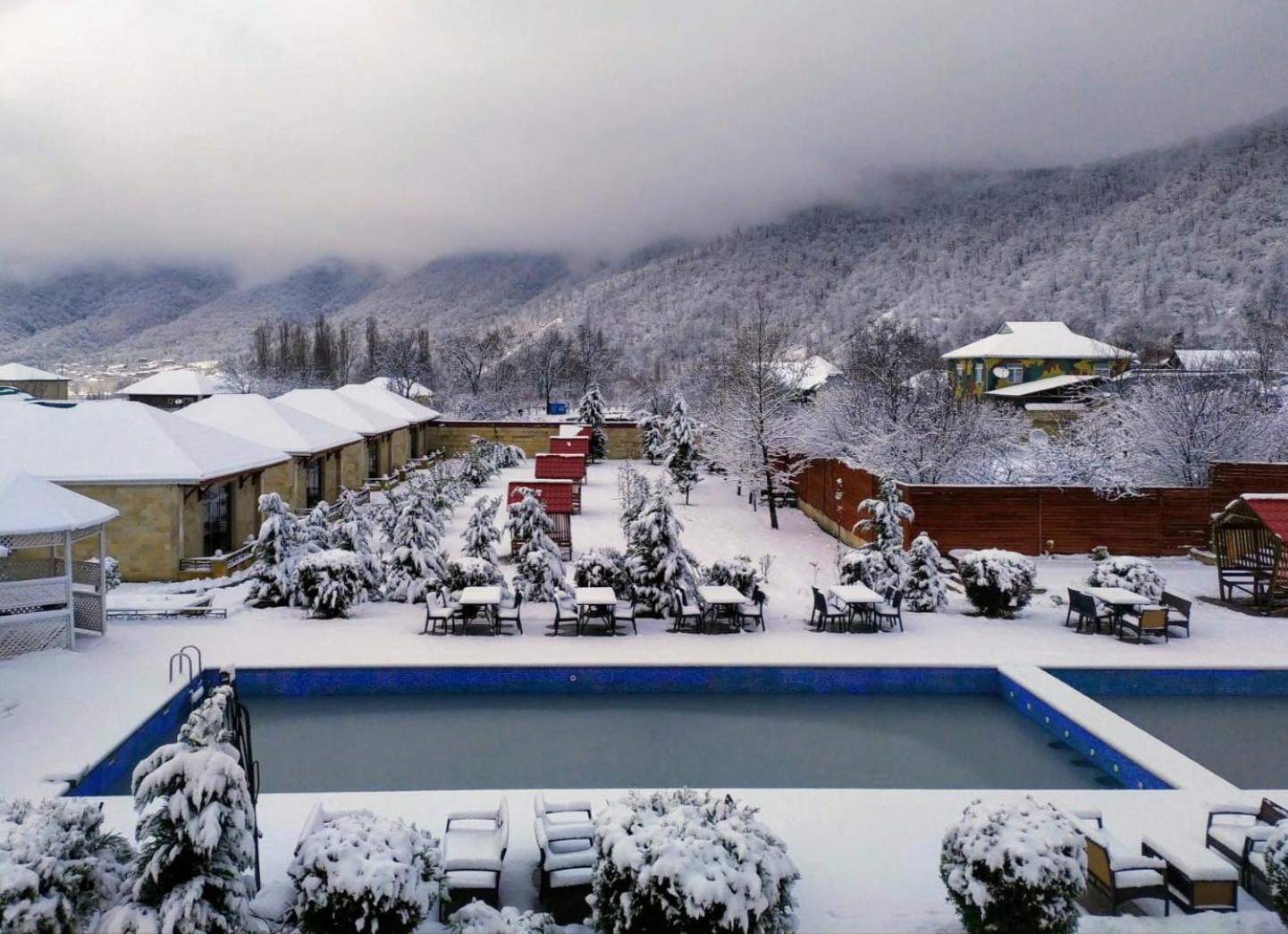 Gabala Bliss Inn Hotel And Restaurant Esterno foto