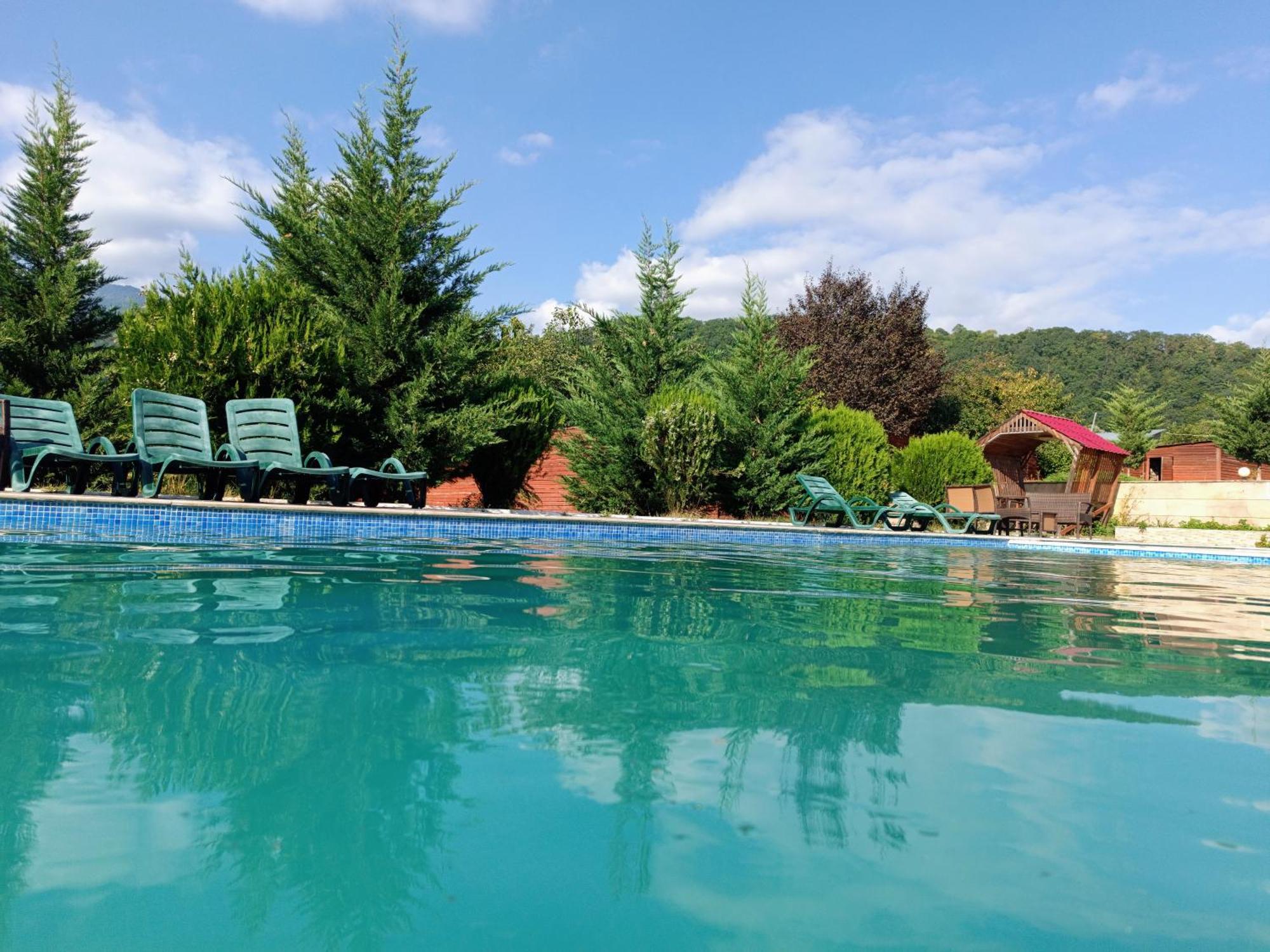 Gabala Bliss Inn Hotel And Restaurant Esterno foto