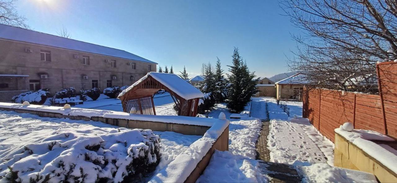 Gabala Bliss Inn Hotel And Restaurant Esterno foto