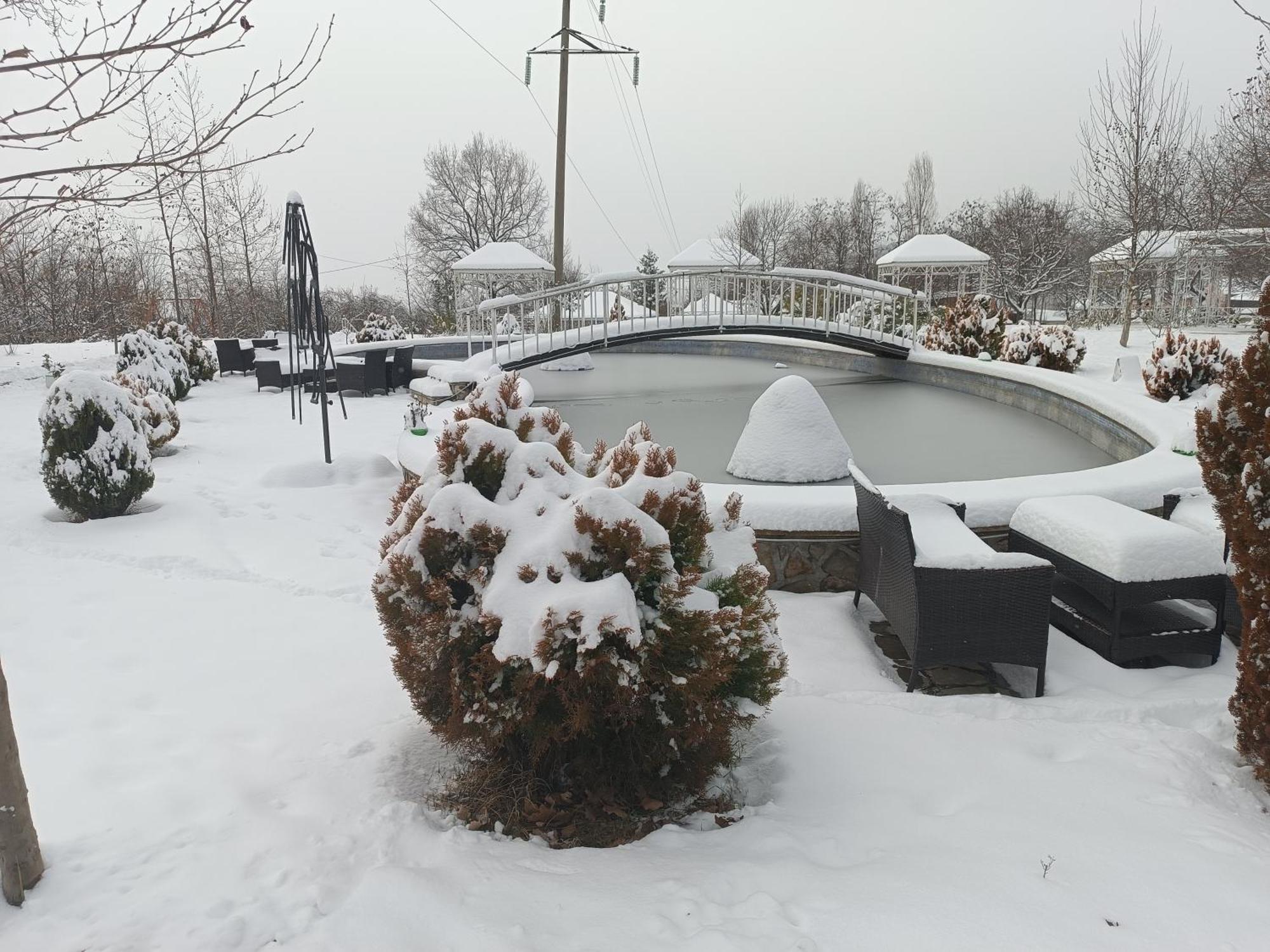 Gabala Bliss Inn Hotel And Restaurant Esterno foto