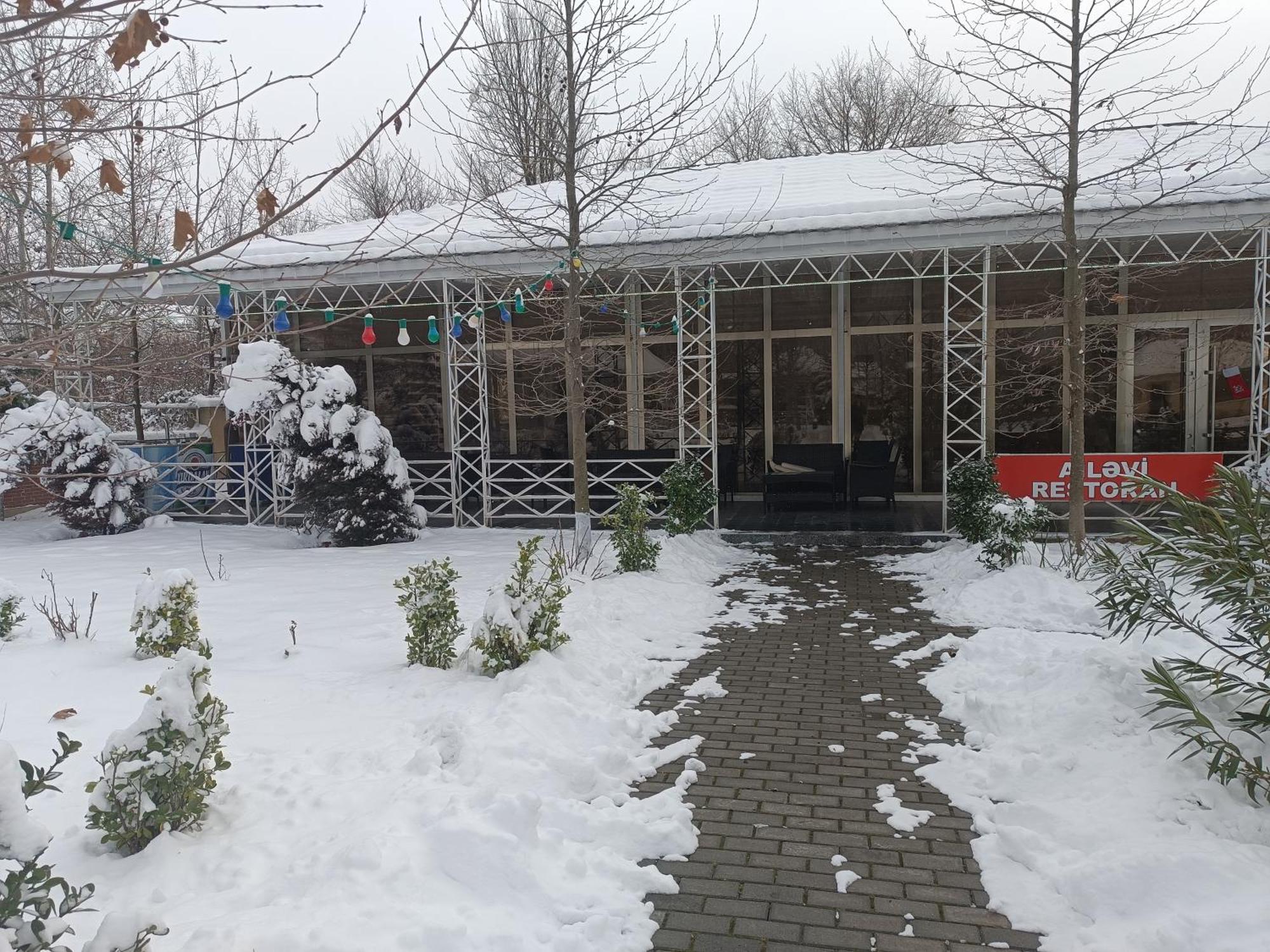 Gabala Bliss Inn Hotel And Restaurant Esterno foto