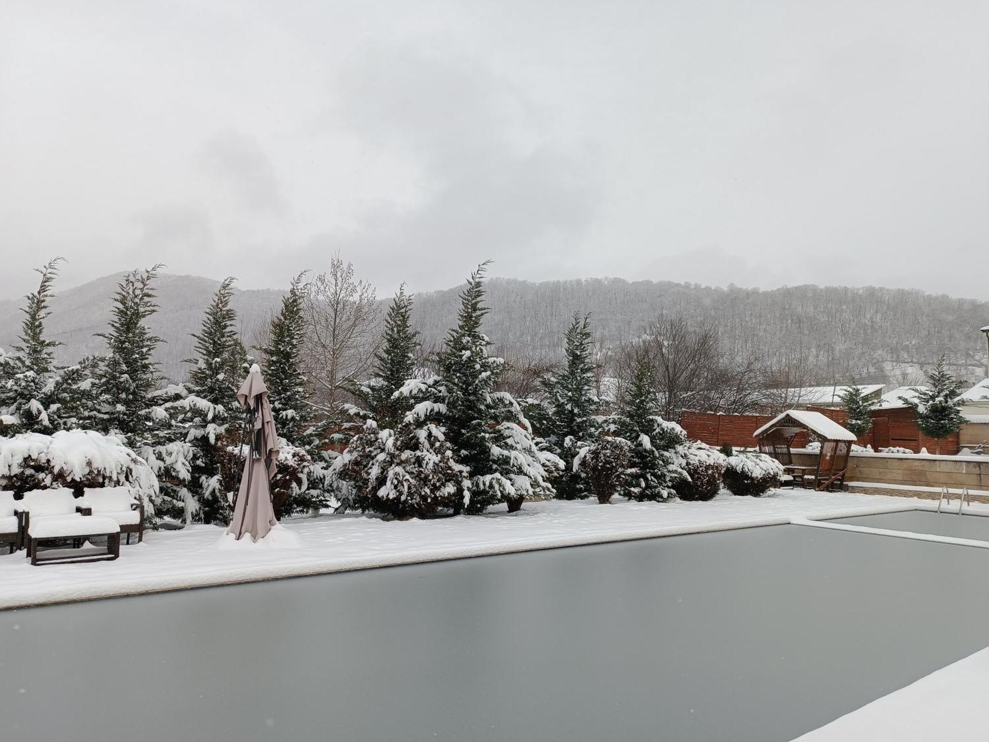 Gabala Bliss Inn Hotel And Restaurant Esterno foto