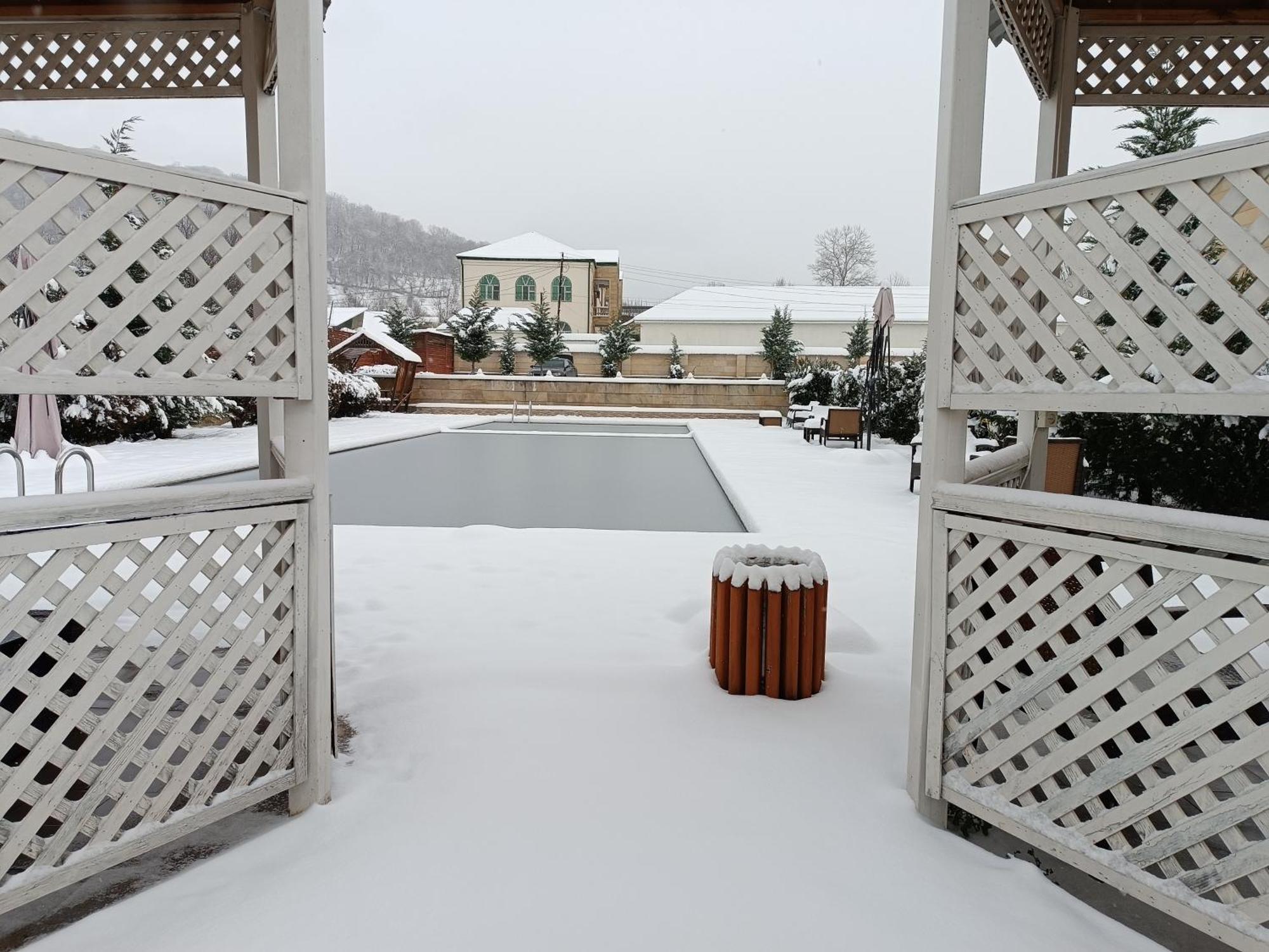 Gabala Bliss Inn Hotel And Restaurant Esterno foto