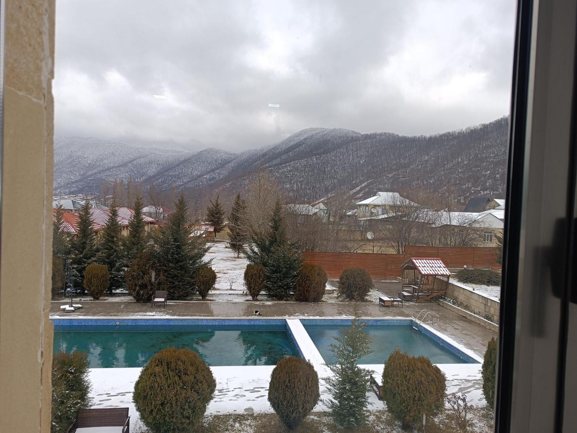 Gabala Bliss Inn Hotel And Restaurant Esterno foto